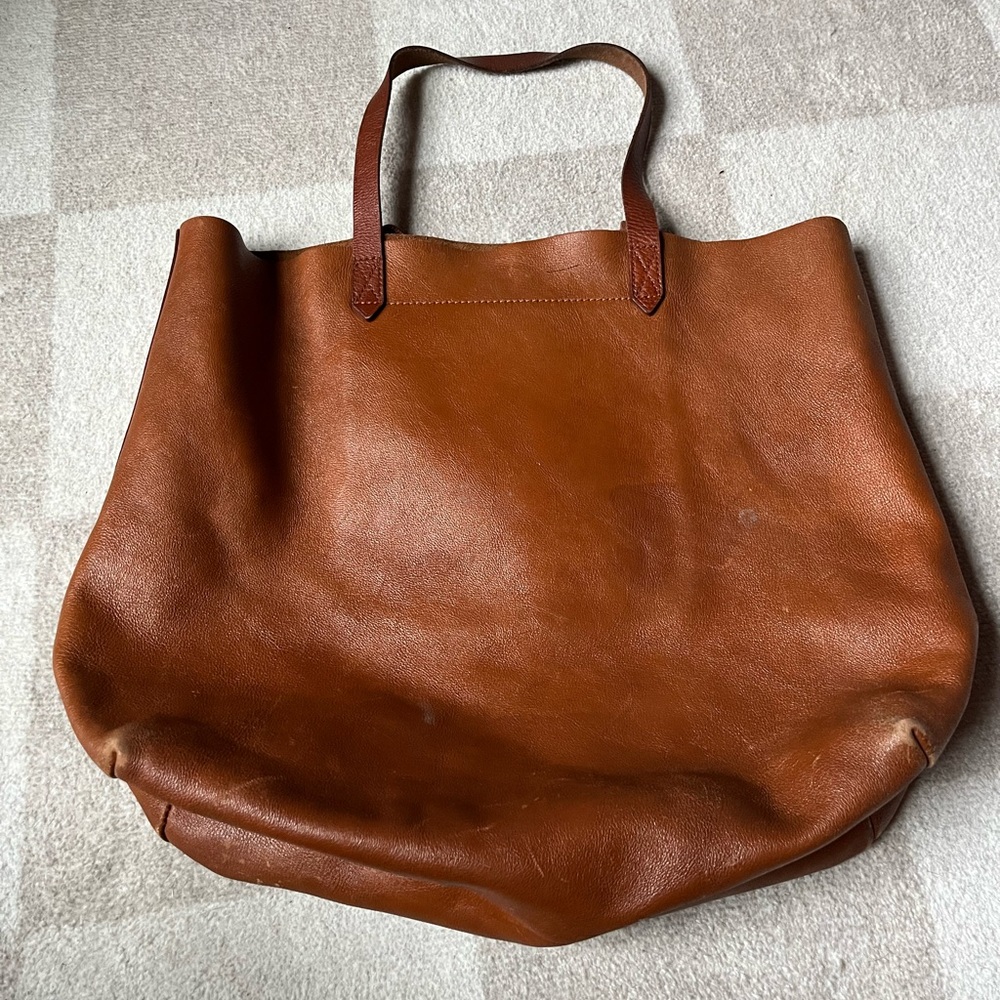 Madewell flawed transport Tote